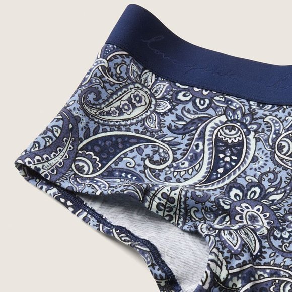 VS PINK LOGO Shortie Paisley NWT - Picture 4 of 8